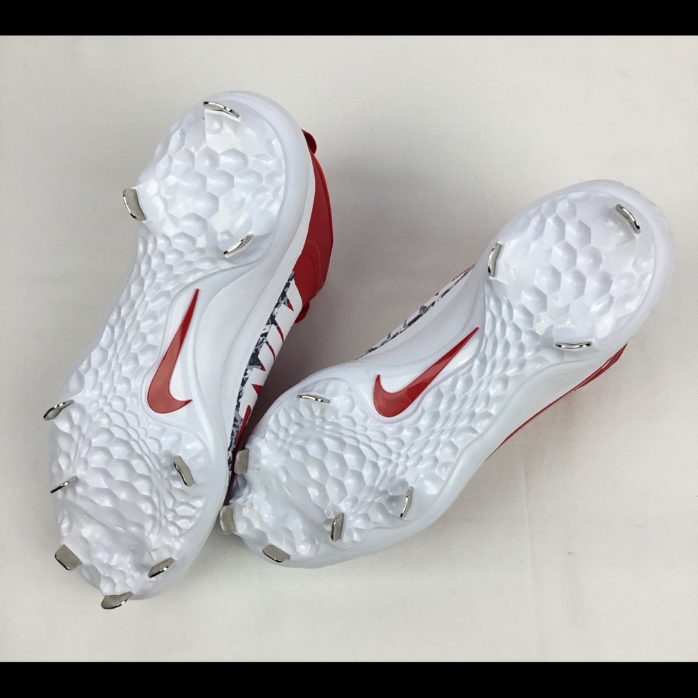 Nike Trout 4 Force Zoom Baseball metal cleats Sz 7 - Picture 6 of 8